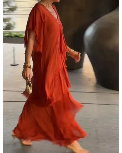 Vestido Carlota + Regalo Aretes Colgantes